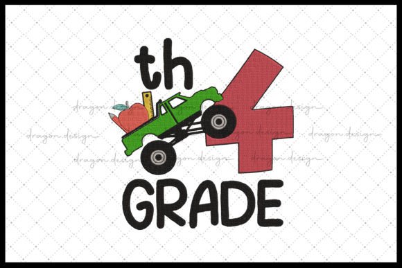 4th Grade Back to Back to School Embroidery Review