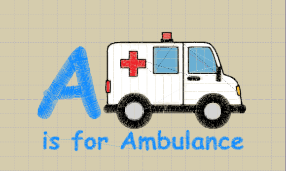 A is for Ambulance: A Designer’s Take on Seasonal Appeal