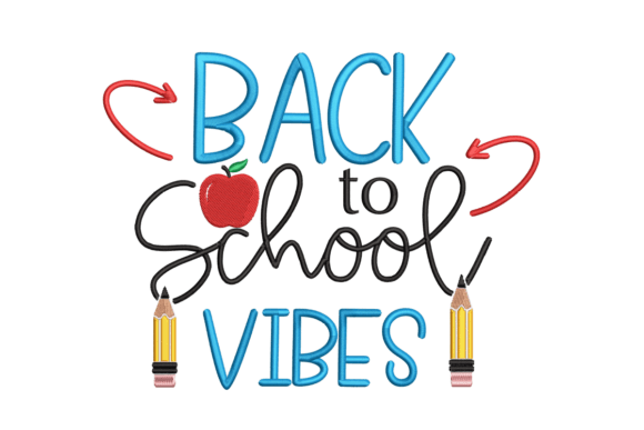 Back to School Vibes Embroidery Review