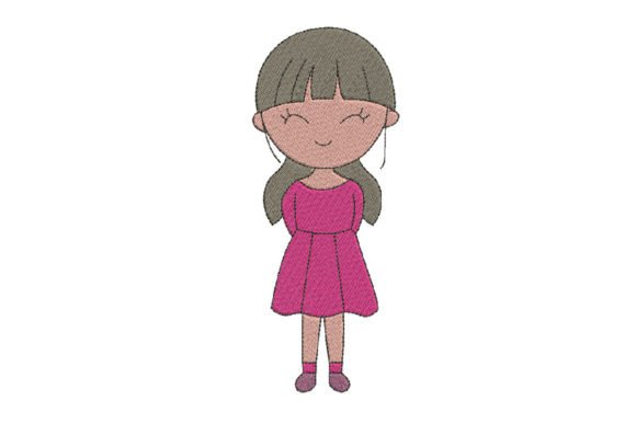 Beautiful Girl Embroidery Review for Merch