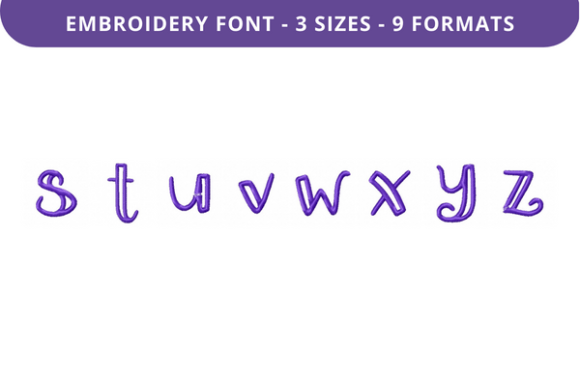 Boxed Sage Font S to Z Review