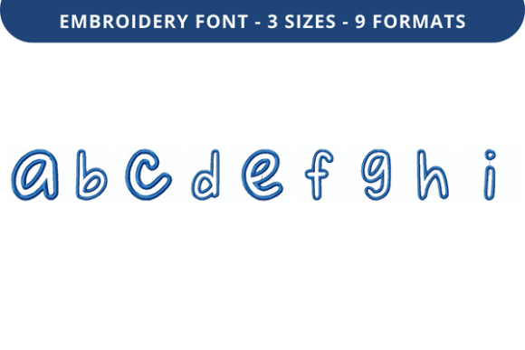 Bright Young Owl Font a to I Review