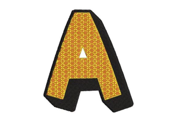 Comic Pop Art Alphabet Letter a Review