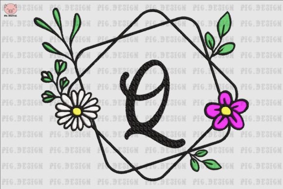 Flower Daisy Font Q Review
