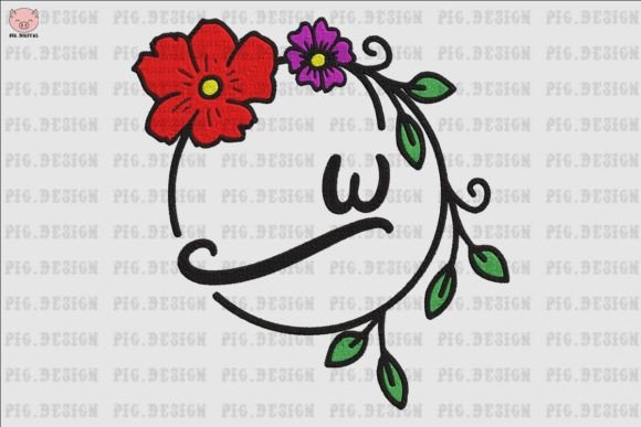 Flower Font W Review: Seasonal Design Potential