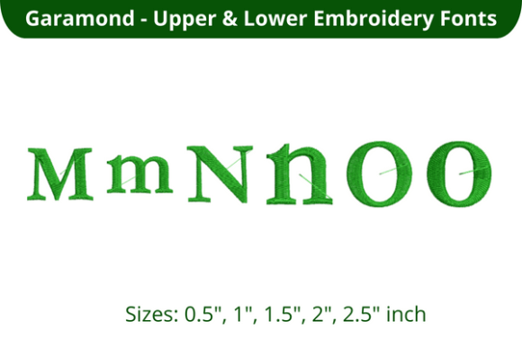 Garamond Font MNO Review