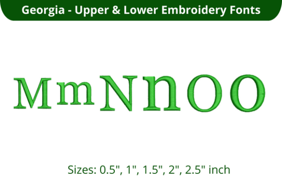 Georgia Font MNO Review for Etsy Sellers