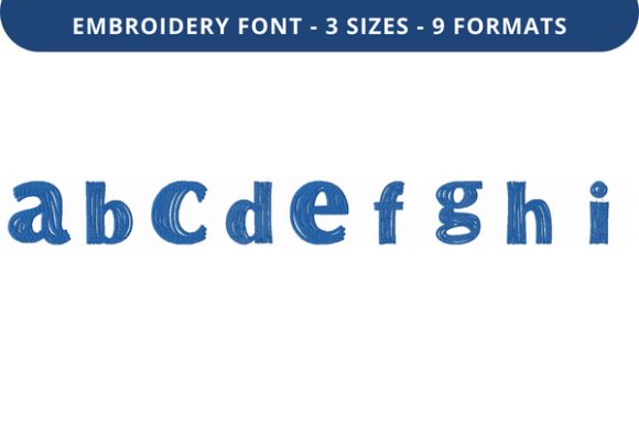 Hay Girl Hay Font a to I Review