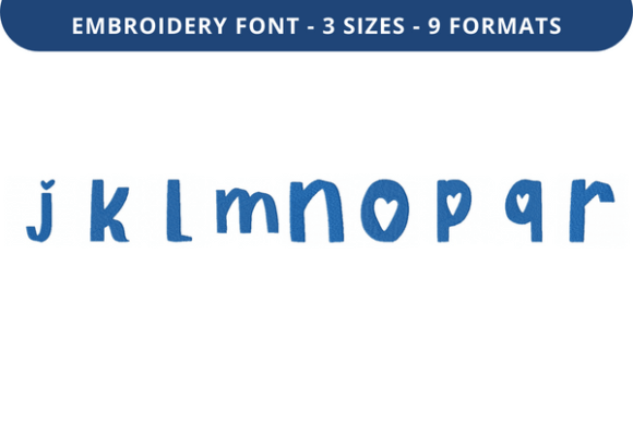 Heart of the City Font J to R Review