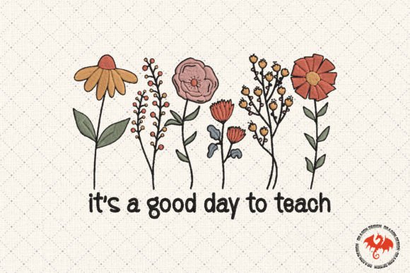It s a Good Day to Teach Embroidery Review