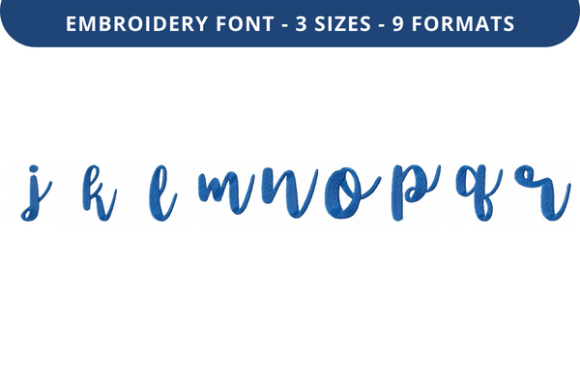 Like You a Lot Font J to R Review