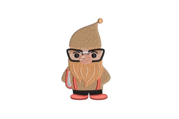 Nerd Gnome Embroidery Design Review
