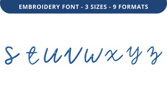 Reviewing Melinoe Font S to Z for Craft Fair Success