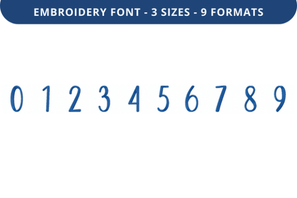 Rosmerta Font 0 to 9 Review