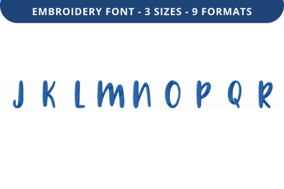 Sugar Buns Font J to R Review