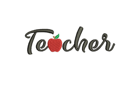 Teacher Day Embroidery Design Review