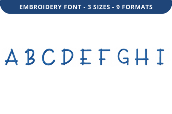 Troofles Font a to I Review for Etsy Sellers