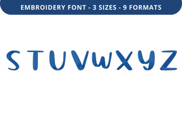 Tropic Berry Font S to Z Review